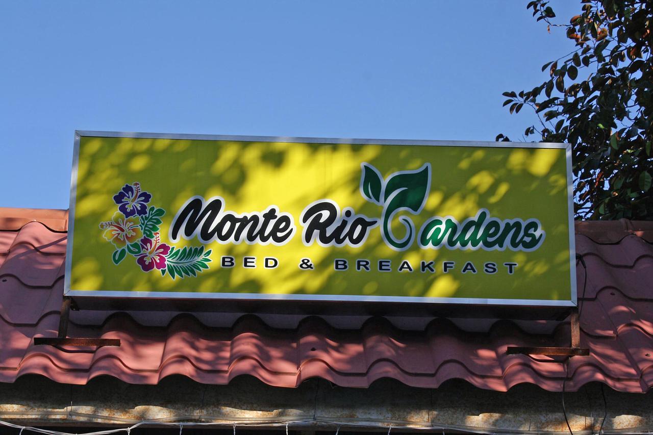 Monte Rio Gardens Bed & Breakfast Аламинос Экстерьер фото